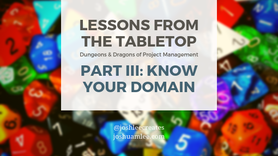 Image of rpg dice with title